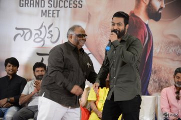 Nannaku Prematho Movie Grand Success Meet